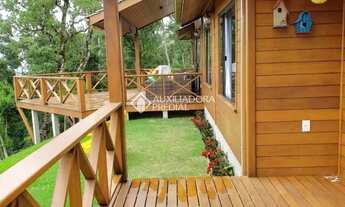 Imagem 2: Casa com Linda Vista para a Serra com 193 m2 em Rancho Queimado