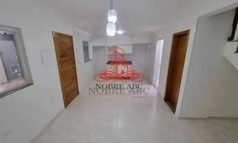 Imagem 2: Sobrado para aluguel tem 65 metros quadrados com 2 quartos em Vila Pires - Santo André - S