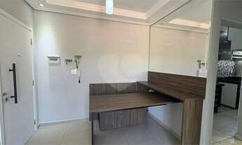 Imagem 3: Apartamento à venda ou para alugar com 2 quartos no condomínio Edifício Residencial Lotus