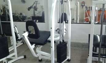 Imagem 3: LOTE DE EQUIPAMENTOS DE MUSCULAÇÃO