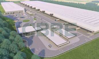 Imagem: Galpão logístico de alto padrão disponível