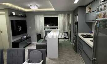 Imagem 2: Apartamento com 2 dormitórios à venda, 52 m² por R$ 400.000 - Espinheiros - Itajaí/SC