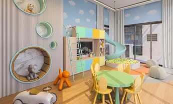 Imagem 7: Apartamento com 4 suítes e 3 vagas de garagem na Meia Praia