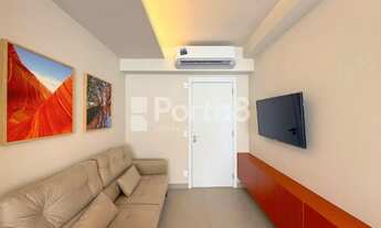 Imagem 4: Apartamento Mobiliado Com 1 Dormitório Para Locação no Meet - Próximo ao Plaza Shopping