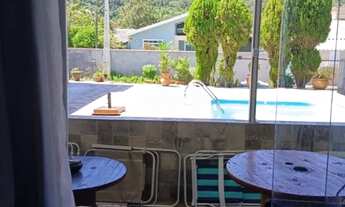 Imagem 4: Casa na Praia da Pinheira com piscina e área goumert - TEMPORADA (até 10 pessoas