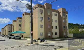 Imagem 3: Imóvel para venda possui 46 metros quadrados com 2 quartos em Fundos - Biguaçu - SC