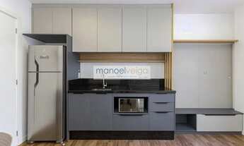 Imagem 4: Apartamento com 1 dormitório, 23 m² - venda por R$ 350.000,00 ou aluguel por R$ 3.055,01/m