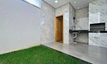 Imagem 7: Casa Residencial Petrópolis - 03 Quartos, sendo 01 Suíte + Area de Churrasco!