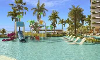 Imagem 3: Flats Studios com Lazer Completo à Beira Mar de Maragogi - AL