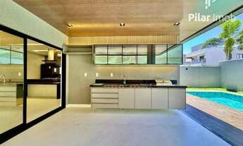 Imagem 6: Casa com 5 dormitórios à venda, 300 m² por R$ 1.990.000 - Cidade Alpha - Eusébio/CE