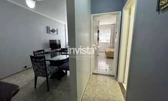 Imagem 3: Apartamento 2 Dorms no Gonzaga, meia quadra da praia!