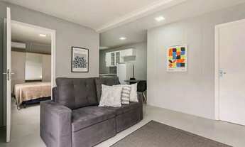 Imagem: Apto de 1 Quarto 100 Mobiliado na Vila