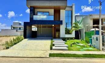 Imagem 2: Casa com 5 dormitórios à venda, 300 m² por R$ 1.990.000 - Cidade Alpha - Eusébio/CE