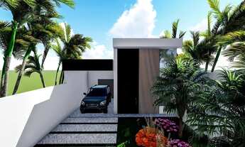 Imagem 7: Casa em Construção no Village Araçagy