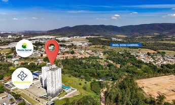 Imagem 2: Apartamento para venda em Medeiros com 2 quartos, sendo 1 suíte , 67m²