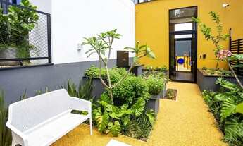 Imagem 5: Studio mobiliado e decorado no Anita Garibaldi