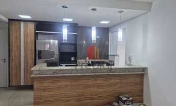 Imagem 6: Apartamento com 3 dormitórios para alugar, 101 m² por R$ 5.415,00/mês - Jardim - Santo And