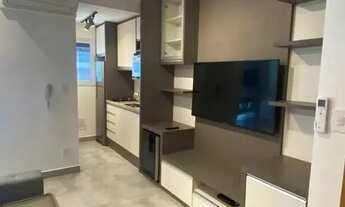 Imagem 7: Apartamento Studio Mobiliado com 1 Quarto para alugar, 50 m² por R$ 3.600/mês - Condomínio