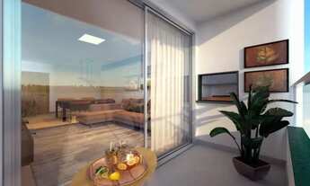 Imagem 4: PORTO NOBRE vende apartamento de 2 dormitórios, sendo 1 suíte, com varanda