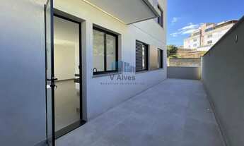 Imagem 2: Apartamento área privativa, 3 quartos sendo 01 suíte, 2 vagas. À venda, no bairro União!