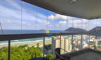 Imagem 3: Apartamento próximo à praia com vista Tombo Guarujá