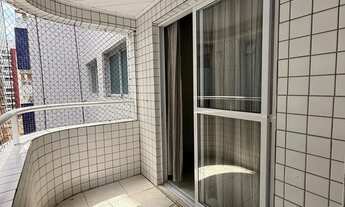 Imagem 4: Apartamento com 2 quartos 1 suíte e sacada no Canto do Forte/Praia Grande-Sp