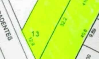 Imagem: Terreno à venda, 732 m² por R$ 4.399.999,99