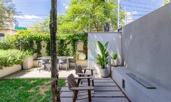 Imagem 6: Excelente casa de condomínio no Brooklin, 185m², 2 suítes, churrasqueira, lareira, quintal