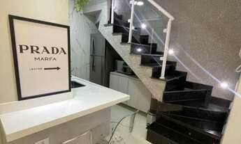 Imagem 7: Cobertura de 96 m² com 2 dormitórios, sendo 1 suíte, PORTEIRA FECHADA planejados e JACUZZI