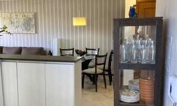 Imagem 6: Belíssimo apartamento de 3 dormitórios, com vaga de garagem, mobiliado na praia grande em