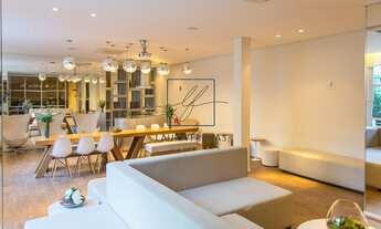 Imagem 3: Um lindo HOME BOUTIQUE Brooklin com vista indevassável, andar alto, claro e arejado