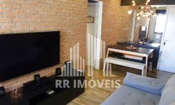 Imagem 4: RRCOD4448D Apartamento 51m² CONDOMÍNIO VIVA MAIS - OPORTUNIDADE! - 2 Dorms 1 Vaga - Baruer