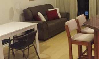 Imagem: Contemporâneo. Flat para aluguel possui