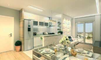 Imagem 2: Apartamento à venda possui 57 m² com 2 quartos, lazer completo