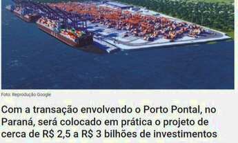 Imagem 7: Área à venda, 450814 m² por R$ 6.800.000,00 - Atami - Pontal do Paraná/PR