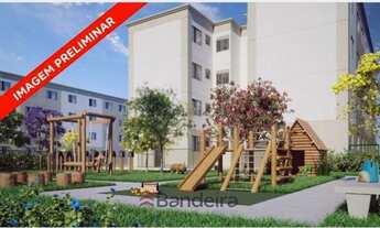 Imagem: Apartamento com 2 quartos no sonho dourado