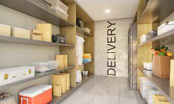 Imagem 7: Plano Rio Bonito - 2Dorm 34/35m2 c/sacada