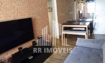 Imagem 1: RRCOD4448D Apartamento 51m² CONDOMÍNIO VIVA MAIS - OPORTUNIDADE! - 2 Dorms 1 Vaga - Baruer