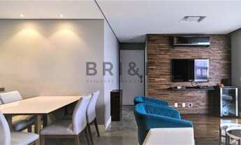 Imagem 2: Apartamento no Brooklin, 3 dormitórios, 3 vagas, 135m²