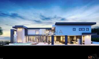 Imagem 3: Casa com 4 dormitórios à venda, 620 m² por R$ 5.400.000,00 - Condomínio Reserva do Parateh