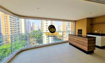 Imagem 2: Apartamento para venda em São Paulo no Bairro de Moema, com 4 dormitórios, 2 suítes, 5 ban