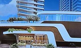 Imagem: More próximo aos restaurantes de Alphaville