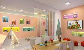 Imagem 3: Plano Rio Bonito - 2Dorm 34/35m2 c/sacada