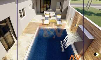 Imagem 4: Casa com 3 Suítes à venda, 154 m² por R$ 950.000 - Condomínio Ibiti Reserva - Sorocaba/SP