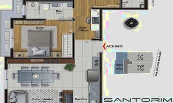 Imagem 3: APARTAMENTO RESIDENCIAL em FLORIANÓPOLIS - SC, CANTO