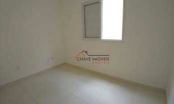 Imagem 6: Casa nova, com 3 dormitórios à venda, 130 m² por R$ 780.000 - Ponta da Praia - Santos/SP