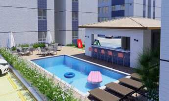 Imagem 4: Apartamento para venda possui 54 metros quadrados com 3 quartos