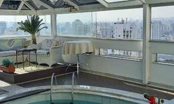 Imagem 6: Super Oferta cobertura com piscina oval de 1,80 de profundida com vista de 360º para todo