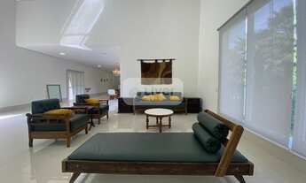 Imagem 4: Casa Mobiliada para aluguel com 445 m² - 4 Suítes - Res Aldeia do Vale - Goiânia GO