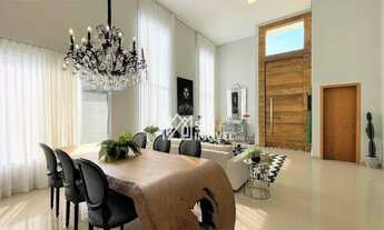 Imagem 6: Casa com 3 dormitórios à venda, 234 m² por R$ 1.900.000,00 - Condomínio Portal dos Bandeir